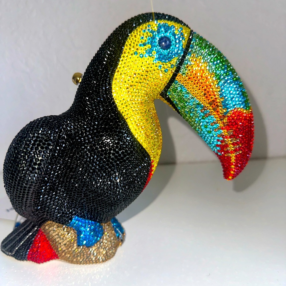 Judith Leiber Toucan